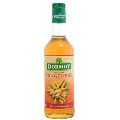 antilles sur tarn Sirop de Gingembre Dormoy 50cl - Publicité antilles sur tarn Sirop de Gingembre Dormoy 50cl - Publicité