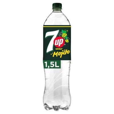 SEVEN-UP Seven Up 7up Soda saveur mojito 1,5L - Publicité SEVEN-UP Seven Up 7up Soda saveur mojito 1,5L - Publicité