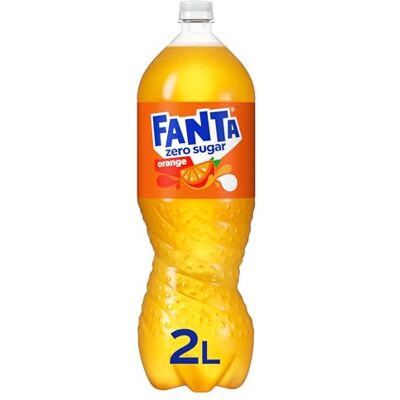 Fanta Boisson Gazeuse Saveur Orange, 2L - Publicité Fanta Boisson Gazeuse Saveur Orange, 2L - Publicité