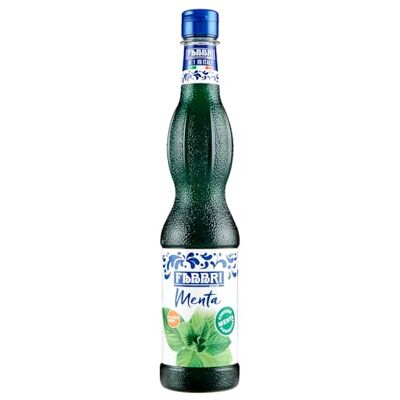 Fabbri Sirop à la menthe 560 ml - Publicité Fabbri Sirop à la menthe 560 ml - Publicité