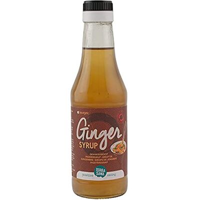 Epicerie salée Terrasana Sirop De Gingembre 250Ml Unité - Publicité Epicerie salée Terrasana Sirop De Gingembre 250Ml Unité - Publicité