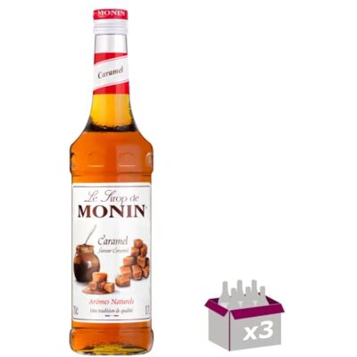 Wine And More Lot de 3 Sirop Caramel 70cL - Publicité Wine And More Lot de 3 Sirop Caramel 70cL - Publicité