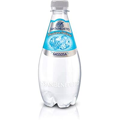 San Benedetto Gassosa Passione Italiana Lot de 12 boissons gazeuses en PET 40 cl - Publicité San Benedetto Gassosa Passione Italiana Lot de 12 boissons gazeuses en PET 40 cl - Publicité