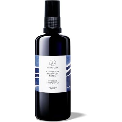 Florihana Hydrolats Eau de fleur d'oranger (Néroli) BIO 100 ml Spray verre Apaisant et rafraîchissant - Publicité Florihana Hydrolats Eau de fleur d'oranger (Néroli) BIO 100 ml Spray verre Apaisant et rafraîchissant - Publicité