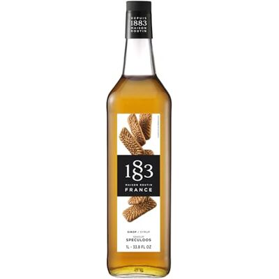 1883 MAISON ROUTIN Sirop speculoos - Publicité 1883 MAISON ROUTIN Sirop speculoos - Publicité