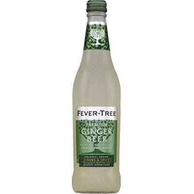 FEVER-TREE Fever Tree Boisson Ginger beer La bouteille de 50cl - Publicité FEVER-TREE Fever Tree Boisson Ginger beer La bouteille de 50cl - Publicité