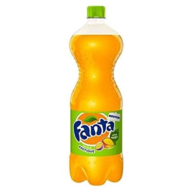 Fanta Exotique 1,5L (lot de 12) - Publicité Fanta Exotique 1,5L (lot de 12) - Publicité