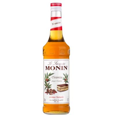 Wine And More Sirop Tiramisu 70cL - Publicité Wine And More Sirop Tiramisu 70cL - Publicité
