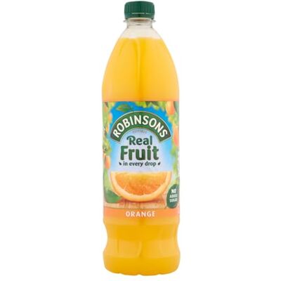 Robinsons ORANGE SQSH NO SUGAR 1LTR P12 - Publicité Robinsons ORANGE SQSH NO SUGAR 1LTR P12 - Publicité
