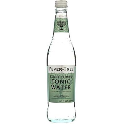 FEVER-TREE Arbre De La Fièvre De L'Eau De Fleur De Sureau Tonique (500 Ml) - Publicité FEVER-TREE Arbre De La Fièvre De L'Eau De Fleur De Sureau Tonique (500 Ml) - Publicité