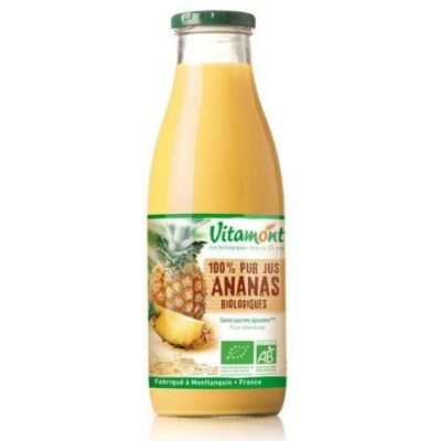 VITAMONT Pur Jus d'Ananas 1 Unité - Publicité VITAMONT Pur Jus d'Ananas 1 Unité - Publicité