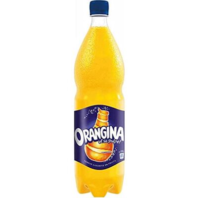 Orangina 1,5L (pack de 6) - Publicité Orangina 1,5L (pack de 6) - Publicité