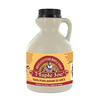 Maple Joe Sirop d'érable 100% pur Idéal pour les gaufres chaudes 1 litre - Publicité Maple Joe Sirop d'érable 100% pur Idéal pour les gaufres chaudes 1 litre - Publicité