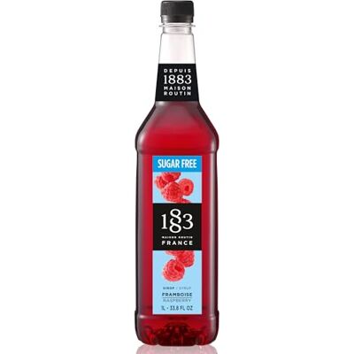 1883 MAISON ROUTIN Sirop SANS SUCRE Framboise Routin 1883 - Publicité 1883 MAISON ROUTIN Sirop SANS SUCRE Framboise Routin 1883 - Publicité