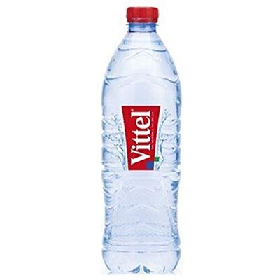 Vittel Eau Minerale, 6 x 1L - Publicité Vittel Eau Minerale, 6 x 1L - Publicité