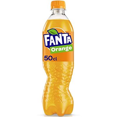Boissons FANTA Orange Pet 50Cl ( Lot De 4 ) - Publicité Boissons FANTA Orange Pet 50Cl ( Lot De 4 ) - Publicité
