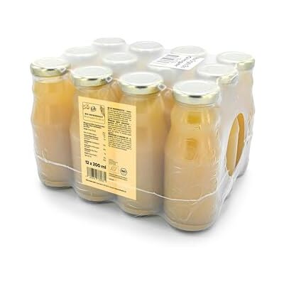 KoRo Shot de Gingembre Bio 12 x 200 ml 96,5% Jus de Gingembre Pur & Citron Bio, 100% Naturel, Sans Sucre ni Additifs, Bouteille en Verre, Shot Detox Énergisant pour Bien-être Quotidien - Publicité KoRo Shot de Gingembre Bio 12 x 200 ml 96,5% Jus de Gingembre Pur & Citron Bio, 100% Naturel, Sans Sucre ni Additifs, Bouteille en Verre, Shot Detox Énergisant pour Bien-être Quotidien - Publicité