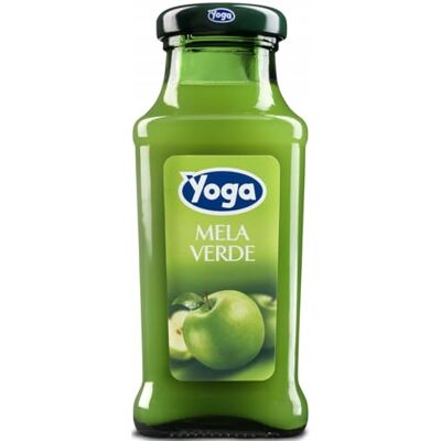 YOGA JUS DE POMME VERTE 200ML X 24 PCS - Publicité YOGA JUS DE POMME VERTE 200ML X 24 PCS - Publicité