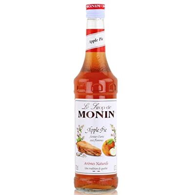 Monin Sirop de Tarte aux Pommes pour Café, Cappuccino et Chocolat Chaud Arômes Naturels 70cl - Publicité Monin Sirop de Tarte aux Pommes pour Café, Cappuccino et Chocolat Chaud Arômes Naturels 70cl - Publicité