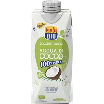 Isola Bio Eau de coco - Publicité Isola Bio Eau de coco - Publicité