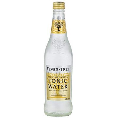 Fever Tree Indian Tonic Water Lot de 6 bouteilles de 500 ml - Publicité Fever Tree Indian Tonic Water Lot de 6 bouteilles de 500 ml - Publicité