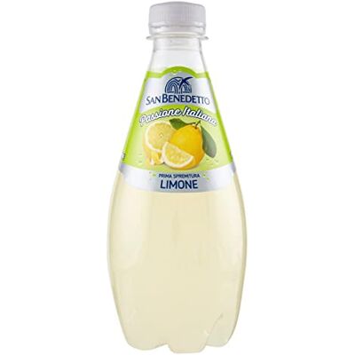 San Benedetto Prima Spremitura Limone Passione Italiana PET 40 cl Soda 100 % Italienne Lemonade - Publicité San Benedetto Prima Spremitura Limone Passione Italiana PET 40 cl Soda 100 % Italienne Lemonade - Publicité