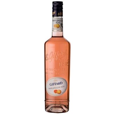 Giffard - Creme de Pamplemousse Rose - Pamplemousse Rose - 0.7L - Liqueur - Publicité Giffard - Creme de Pamplemousse Rose - Pamplemousse Rose - 0.7L - Liqueur - Publicité