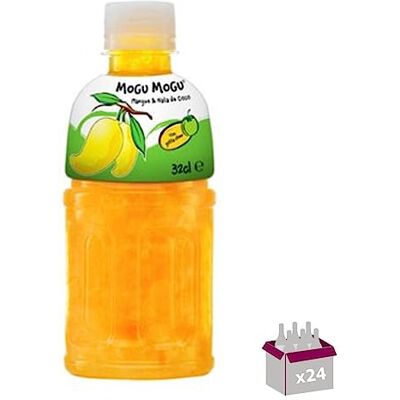 Wine And More Mogu Mogu Jus de mangue – 24 x 32 cl - Publicité Wine And More Mogu Mogu Jus de mangue – 24 x 32 cl - Publicité
