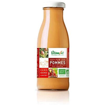 VITAMONT Mini Pur Jus de Pomme Trouble 1 Unité - Publicité VITAMONT Mini Pur Jus de Pomme Trouble 1 Unité - Publicité