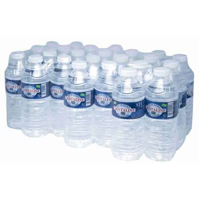Cristaline Eau 33cl Pack de 24 - Publicité Cristaline Eau 33cl Pack de 24 - Publicité