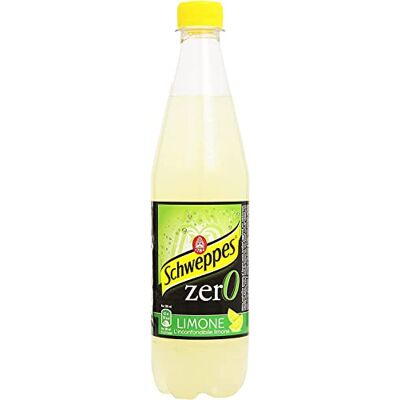 Italian Gourmet E.R. Lot de 6 limonade de citron sans sucre PET 0,6 l rafraîchissant - Publicité Italian Gourmet E.R. Lot de 6 limonade de citron sans sucre PET 0,6 l rafraîchissant - Publicité