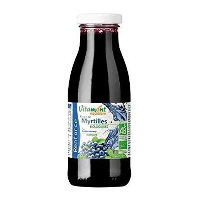 VITAMONT JUS DE MYRTILLES 25CL - Publicité VITAMONT JUS DE MYRTILLES 25CL - Publicité