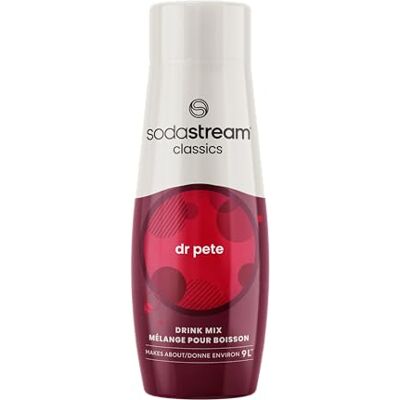 sodastream Dr. Pete Sirop, 50 ml - Publicité sodastream Dr. Pete Sirop, 50 ml - Publicité