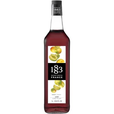1883 MAISON ROUTIN Sirop Umé Routin 1883 - Publicité 1883 MAISON ROUTIN Sirop Umé Routin 1883 - Publicité
