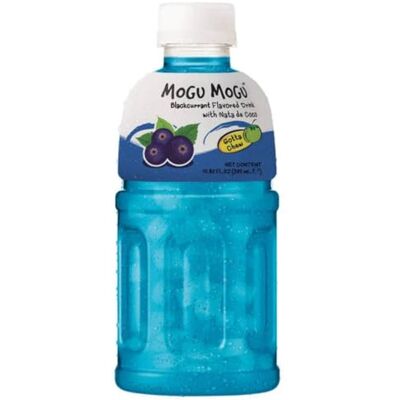 Mogu Mogu Boisson gazeuse aux baies noires Black Berry 320ml, 1 pièce - Publicité Mogu Mogu Boisson gazeuse aux baies noires Black Berry 320ml, 1 pièce - Publicité