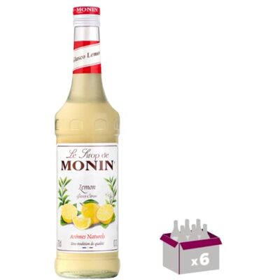 Wine And More Lot de 6 Sirop Glasco citron 1L - Publicité Wine And More Lot de 6 Sirop Glasco citron 1L - Publicité