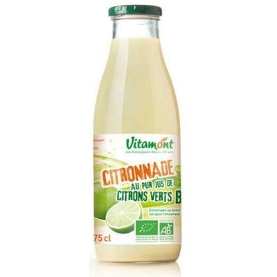 VITAMONT Citronnade Citron Vert 1 Unité - Publicité VITAMONT Citronnade Citron Vert 1 Unité - Publicité