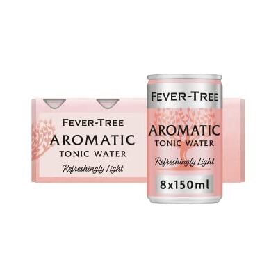 FEVER-TREE - R. Light Aromatic Tonic Water - 8x150ml - Publicité FEVER-TREE - R. Light Aromatic Tonic Water - 8x150ml - Publicité