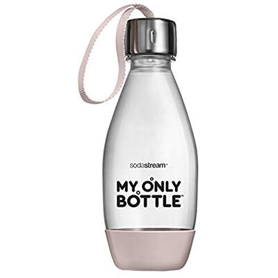 sodastream My Only Bouteille 0,5 litre 1 Count (Pack of 4) rose - Publicité sodastream My Only Bouteille 0,5 litre 1 Count (Pack of 4) rose - Publicité