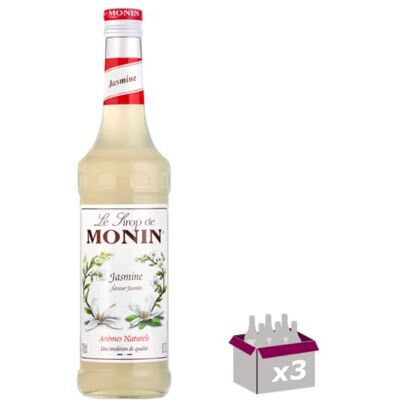 Wine And More Lot de 3 Sirop Jasmin 70cL - Publicité Wine And More Lot de 3 Sirop Jasmin 70cL - Publicité