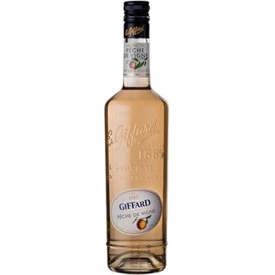 Giffard Crème de Pêche 700ml - Liqueur - Publicité Giffard Crème de Pêche 700ml - Liqueur - Publicité