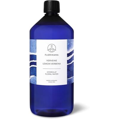 Florihana Verveine BIO 1L Fabrication française Vegan - Publicité Florihana Verveine BIO 1L Fabrication française Vegan - Publicité