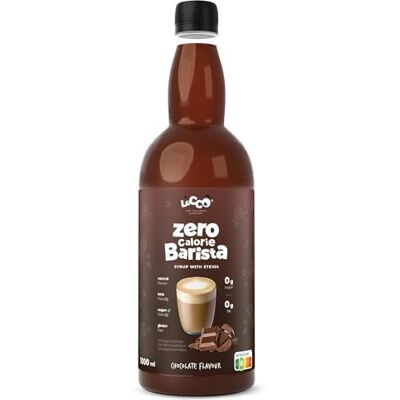 LOCCO LOW CALORIES COMPANY LoCCo Sirop Barista Sans Calories pour Café à la Stévia – Zéro Calorie, Sans Sucre, Keto (Saveur Pain d'Épices) 1L - Publicité LOCCO LOW CALORIES COMPANY LoCCo Sirop Barista Sans Calories pour Café à la Stévia – Zéro Calorie, Sans Sucre, Keto (Saveur Pain d'Épices) 1L - Publicité