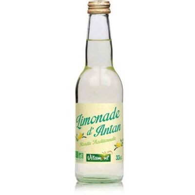 Vitamont Limonade - Style d'antan - 330ml - Publicité Vitamont Limonade - Style d'antan - 330ml - Publicité
