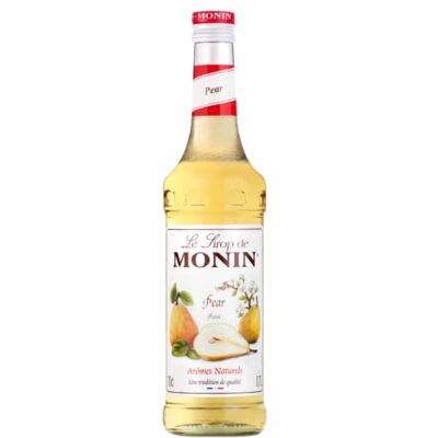 Wine And More Sirop Poire 70cL - Publicité Wine And More Sirop Poire 70cL - Publicité
