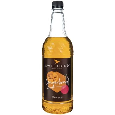 Sweetbird Sirop de pain d'épices 1 litre FS244 - Publicité Sweetbird Sirop de pain d'épices 1 litre FS244 - Publicité