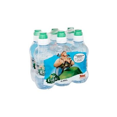 Volvic Mini Naturel 6 x 0,33 l - Publicité Volvic Mini Naturel 6 x 0,33 l - Publicité