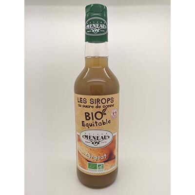 Meneau Sirop D'Orgeat 50Cl - Publicité Meneau Sirop D'Orgeat 50Cl - Publicité