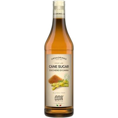 ODK Sirop de sucre brun, cocktails, café, thé glacé, cuisine, pâtisserie et desserts, 75 cl - Publicité ODK Sirop de sucre brun, cocktails, café, thé glacé, cuisine, pâtisserie et desserts, 75 cl - Publicité