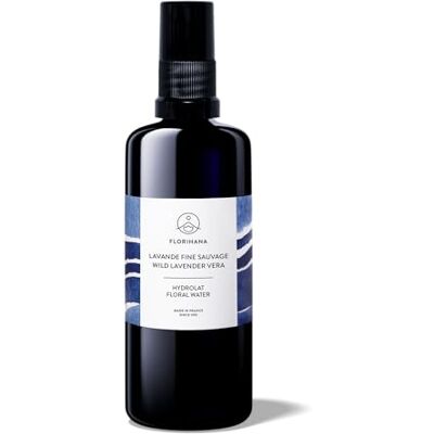 Florihana Hydrolats Lavande fine sauvage BIO 100 ml Spray verre Rafraîchissant et apaisant Fabriqué en France - Publicité Florihana Hydrolats Lavande fine sauvage BIO 100 ml Spray verre Rafraîchissant et apaisant Fabriqué en France - Publicité